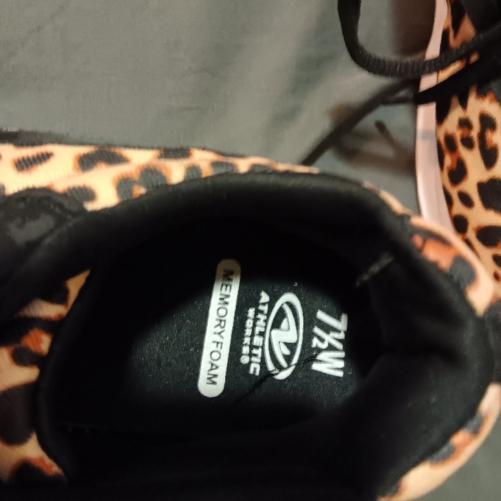 Athletic Works Leopard Print Women's Shoes